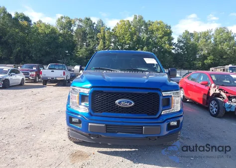 2018 Ford F-150 Xl из США, поврежденный, VIN 1FTEW1E58JFD68102